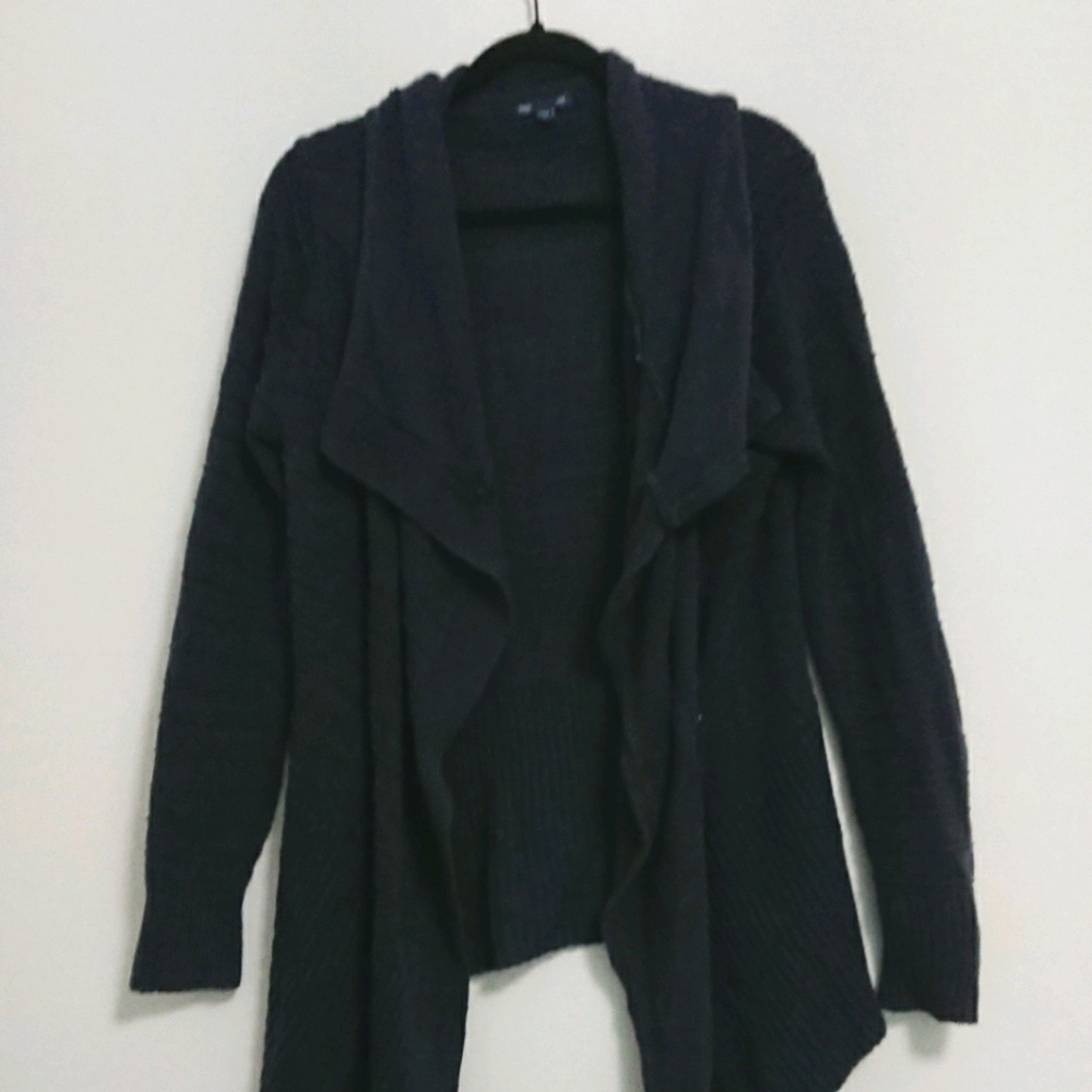 GAP Navy Chunky Cardigan, Women's L